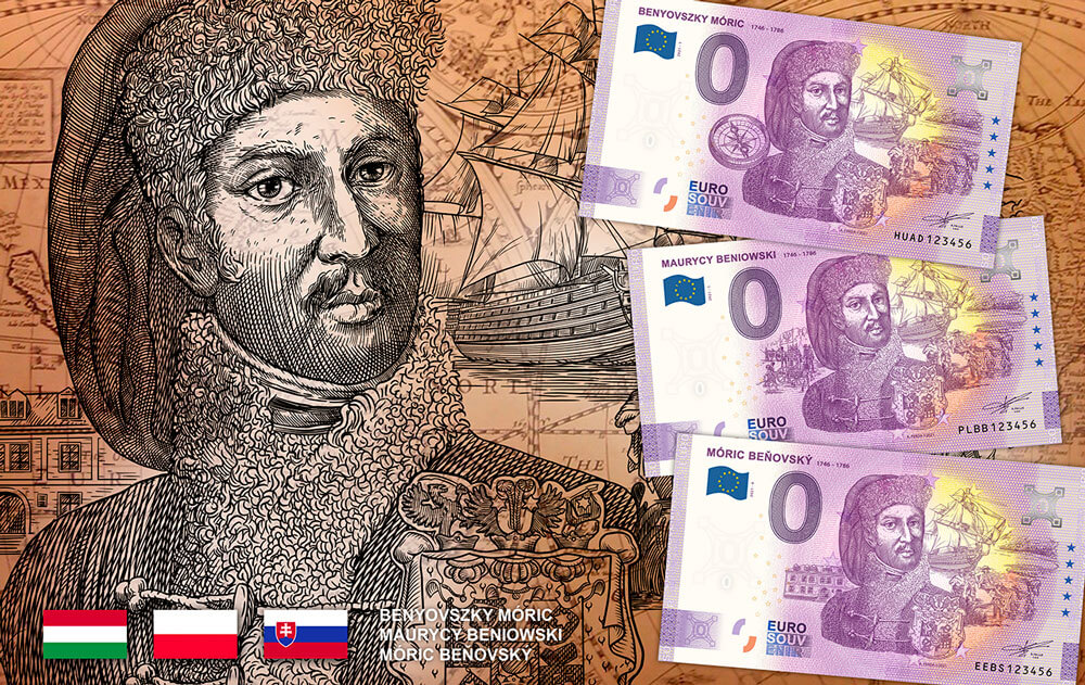 Eurobanknotes Benovsky