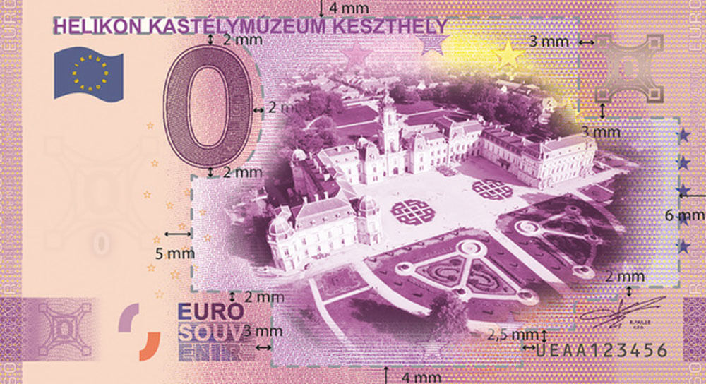 Eurobanknotes Kastelymuzuem