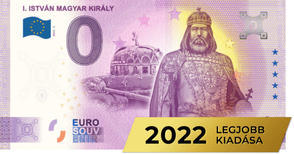 Eurobanknote Istvan Kiraly