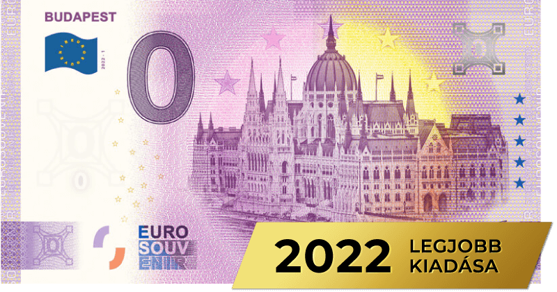 Eurobanknote Budapest