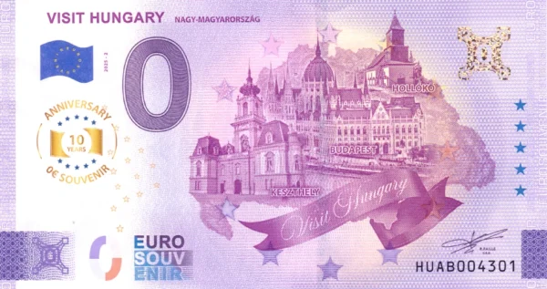 Visit Hungary - Anniversary